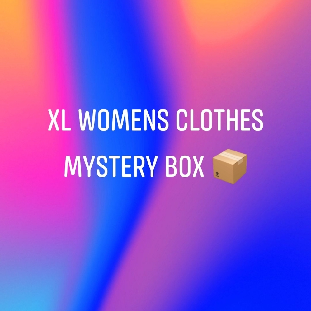 COPY - COPY - Xl womens clothes mystery box 📦